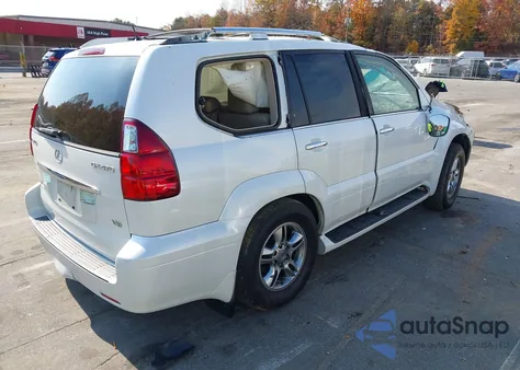 2008 Lexus Gx 470 z USA, uszkodzony, nr VIN JTJBT20X280154355